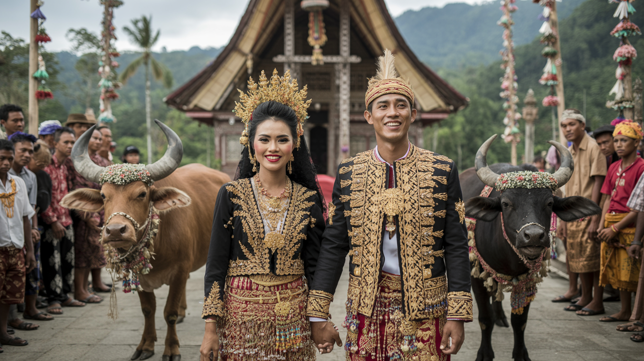 Pernikahan Adat Toraja: Biaya, Mahar & Prosesi Lengkap 2025