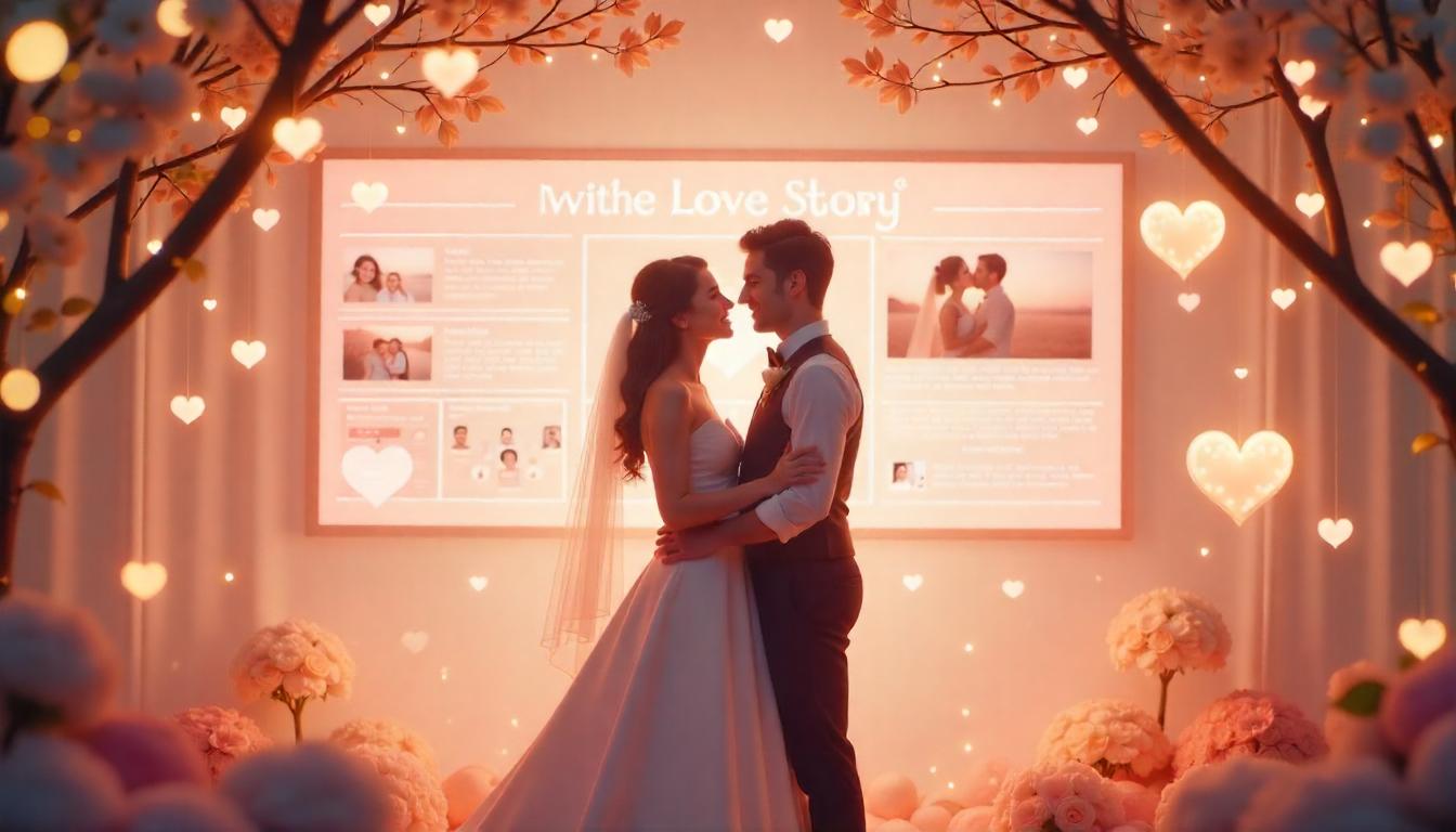 Contoh Teks Love Story untuk Undangan Digital yang Romantis dan Berkesan