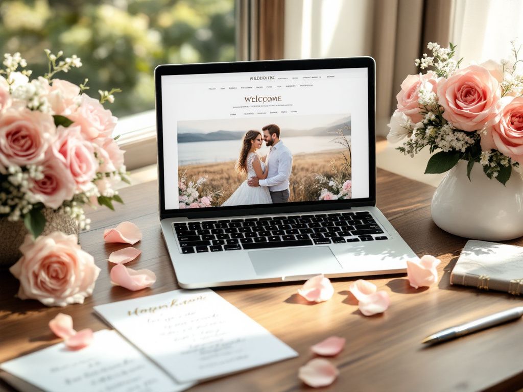 How to Write Engaging Wedding Website Content: Best Wording Examples