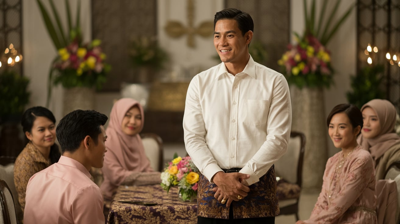 7 Contoh Sambutan Lamaran Pria Berkesan + Tips Percaya Diri 2025