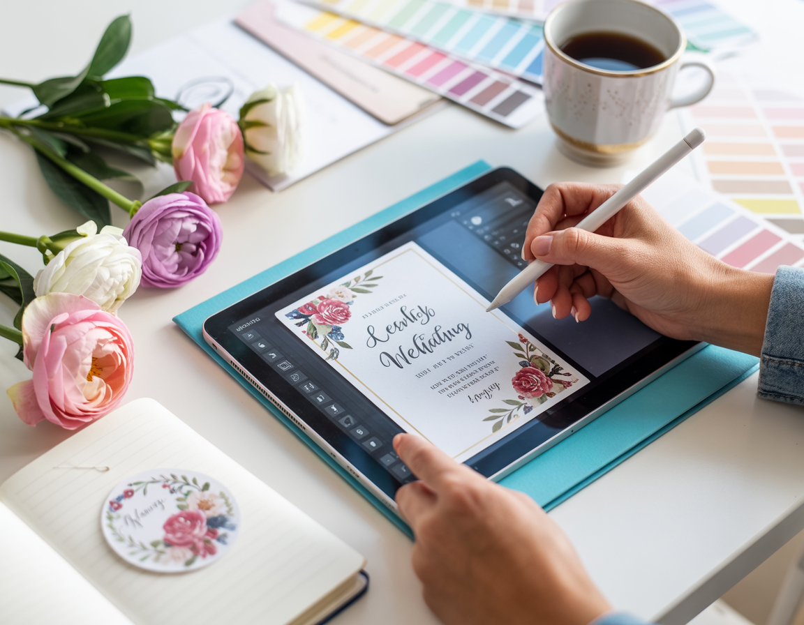 Cara Membuat Undangan Digital Pernikahan yang Menarik dan Profesional