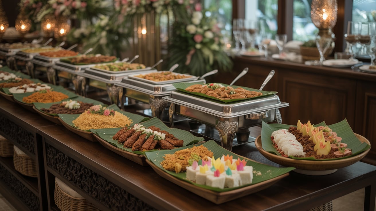 Menu Katering Pernikahan Terfavorit 2025: Panduan Lengkap & Harga