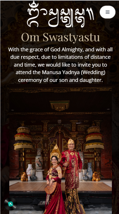 undangan pawiwahan undangan digital pawiwahan