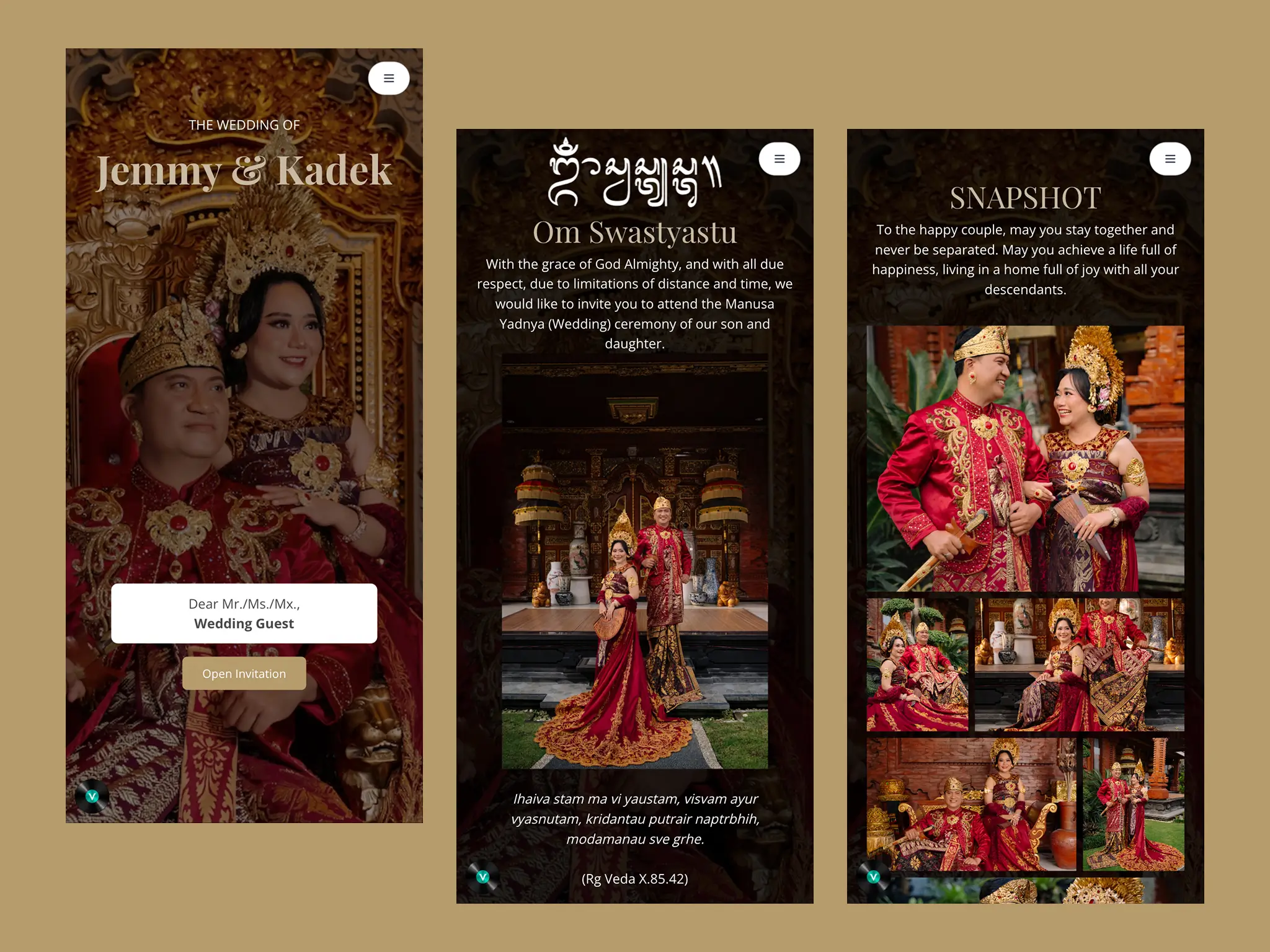 Undangan Pernikahan Bali Digital Terbaik 2025: Hemat & Elegan