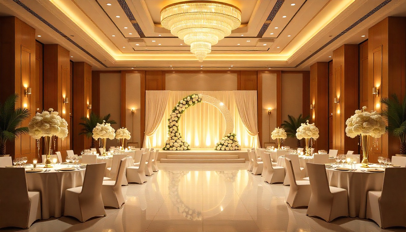 Tempat Acara Pernikahan Jakarta - Grand Ballroom Terjangkau