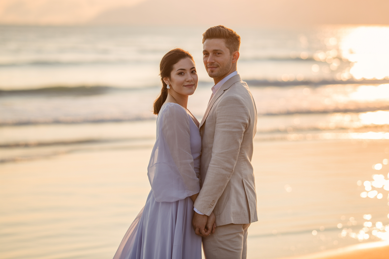 10 Tips Foto Prewedding Estetik yang Bikin Hasil Makin Memukau